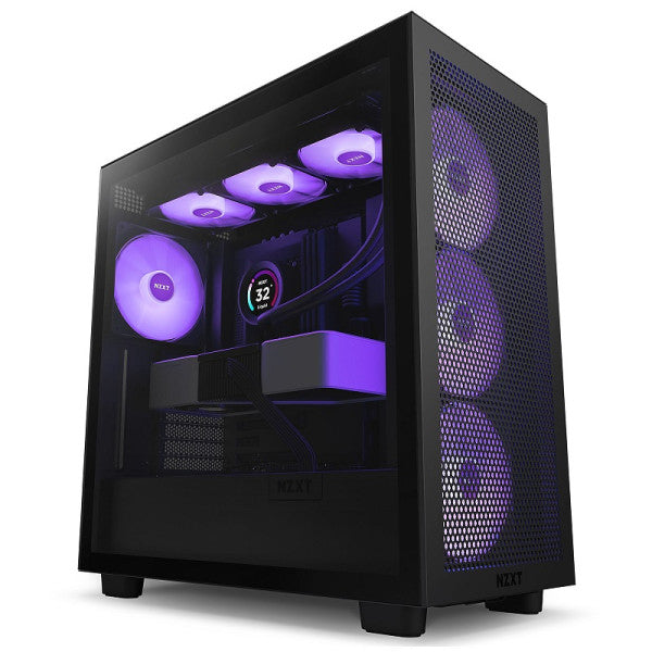 NZXT H7 Flow RGB Black NZXT H7 Flow RGB Black
